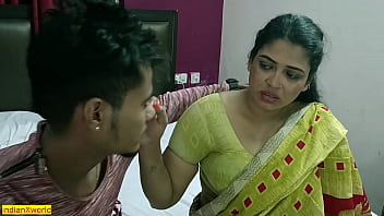 TV Mechanic pummel scorching bhabhi at her room! Desi Bhabhi Fuck-fest