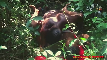 AFRICAN Schoolteacher Boink Jaw-dropping COROLINA - AN Inexperienced Nymph IN THE Bush - Vid LEAKED ON INTERNET Pornography Site