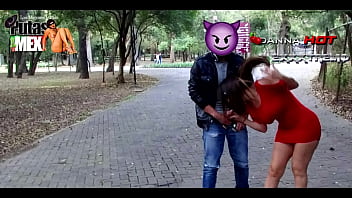 THE Latin Mega-slut DANNA Red-hot Naked IN PUBLIC AND Deep-throating A STRANGER'S Jizz-shotgun IN CHAPULTEPEC